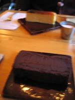 akebiのチョコレートケーキ